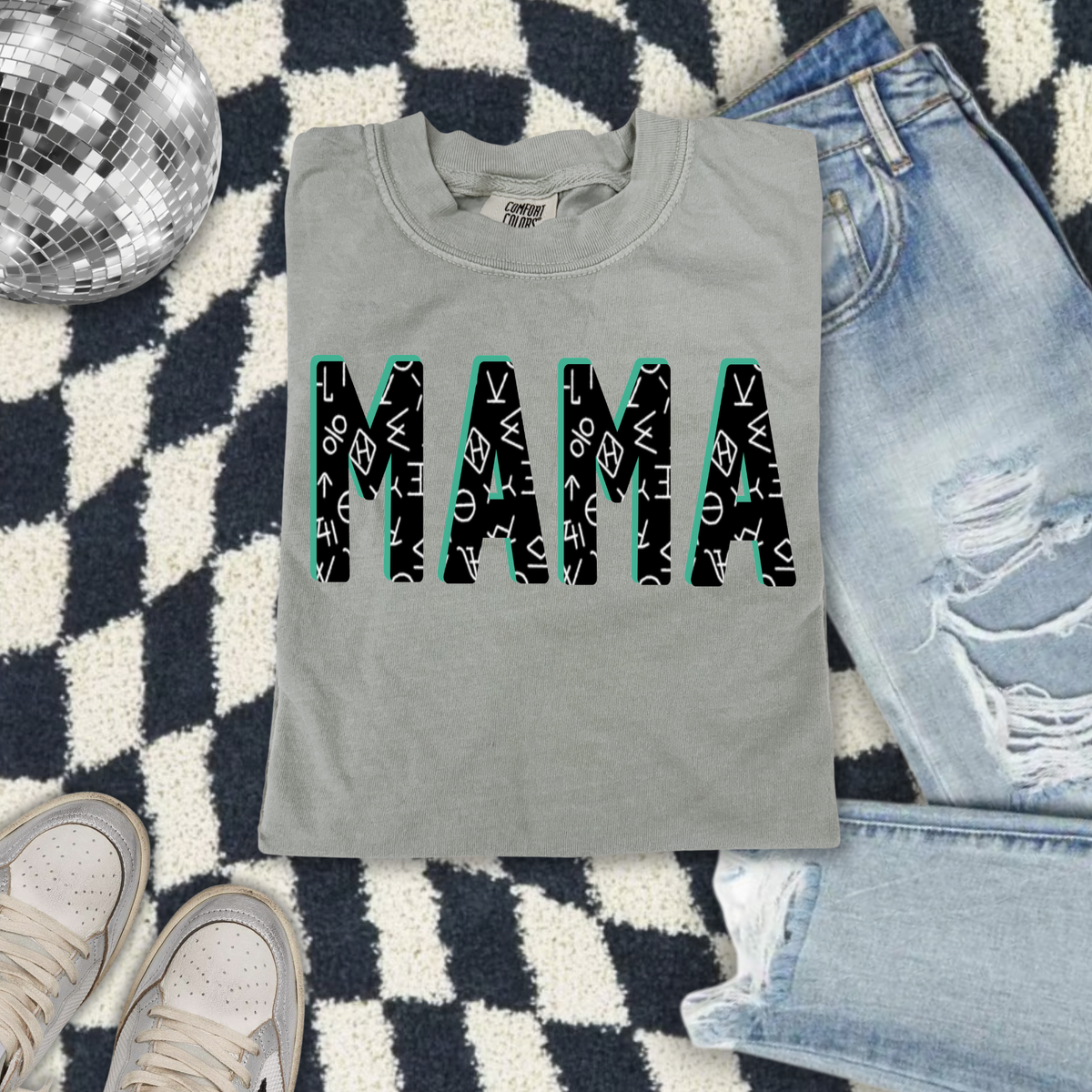 Western Brands Mama Graphic Tee