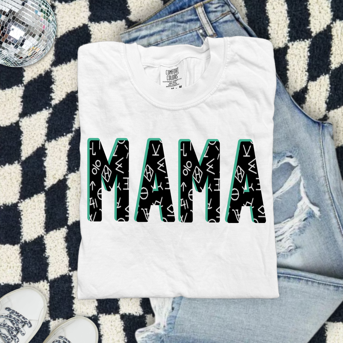 Western Brands Mama Graphic Tee