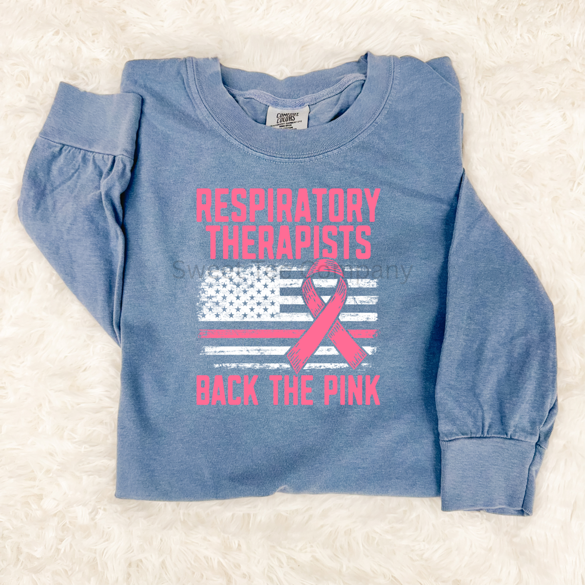 T-SHIRT - Multiple Options - Medical Professionals Back the Pink Breast Cancer Awareness