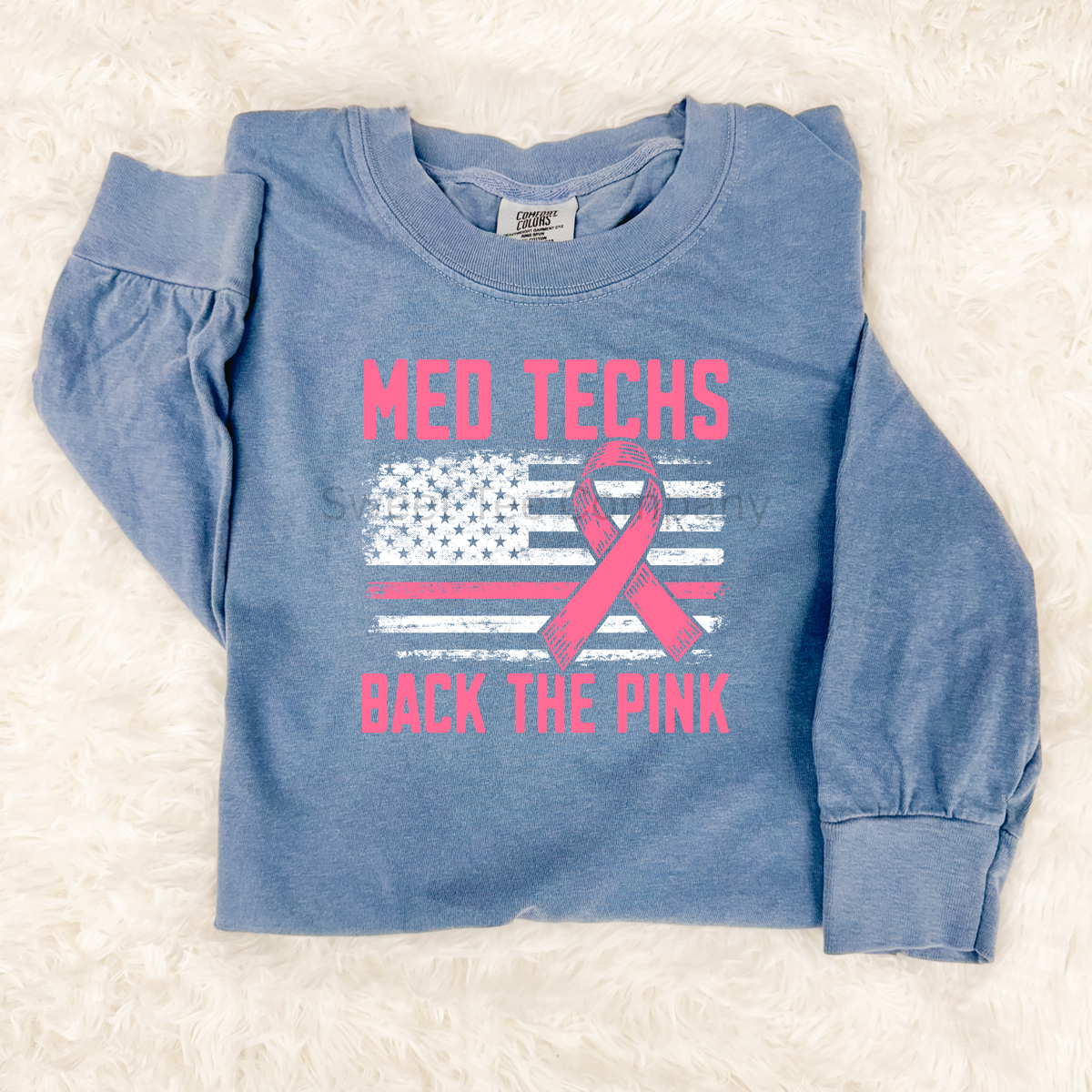T-SHIRT - Multiple Options - Medical Professionals Back the Pink Breast Cancer Awareness