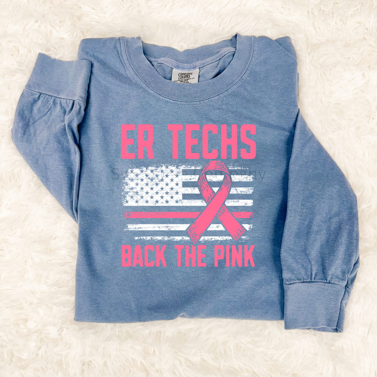 T-SHIRT - Multiple Options - Medical Professionals Back the Pink Breast Cancer Awareness