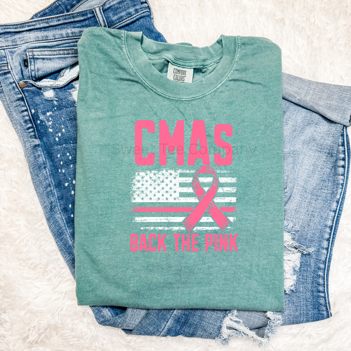 T-SHIRT - Multiple Options - Medical Professionals Back the Pink Breast Cancer Awareness
