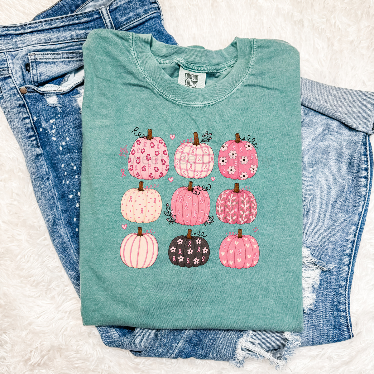 Pink Pumpkin Patch Breast Cancer Awareness