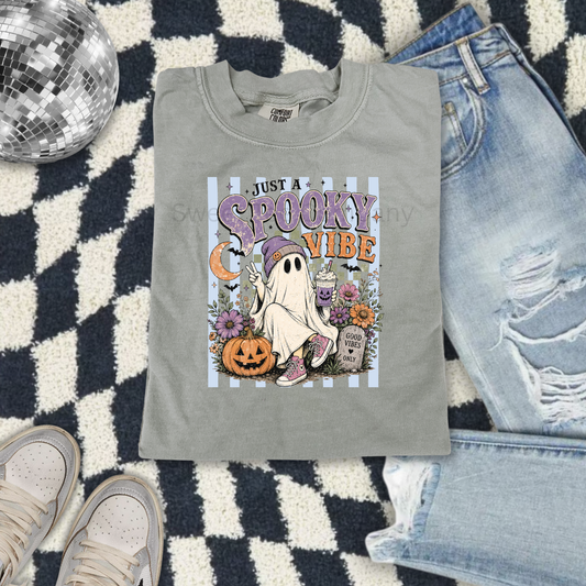 Just a Spooky Vibe Halloween Shirt