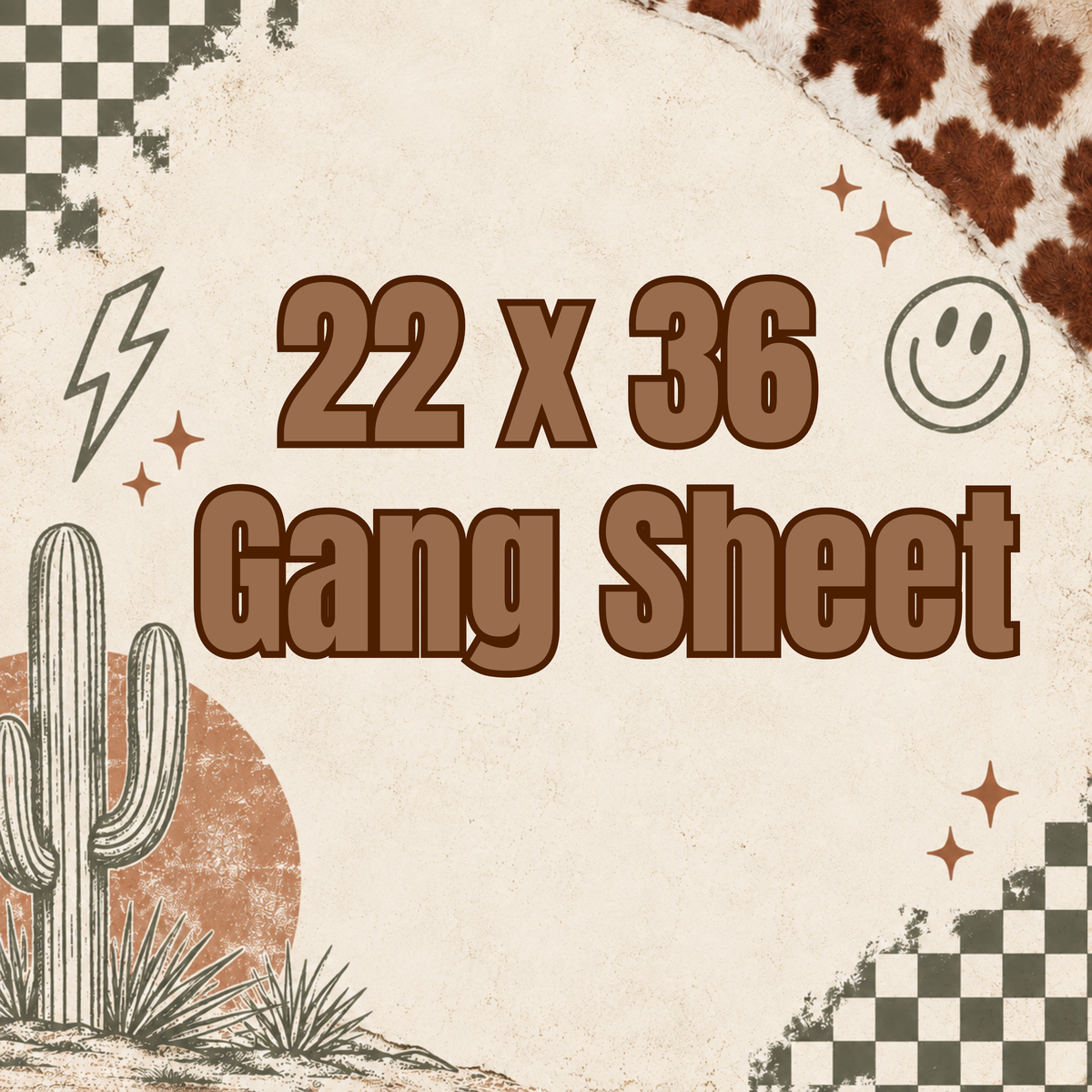22x36 Gang Sheet
